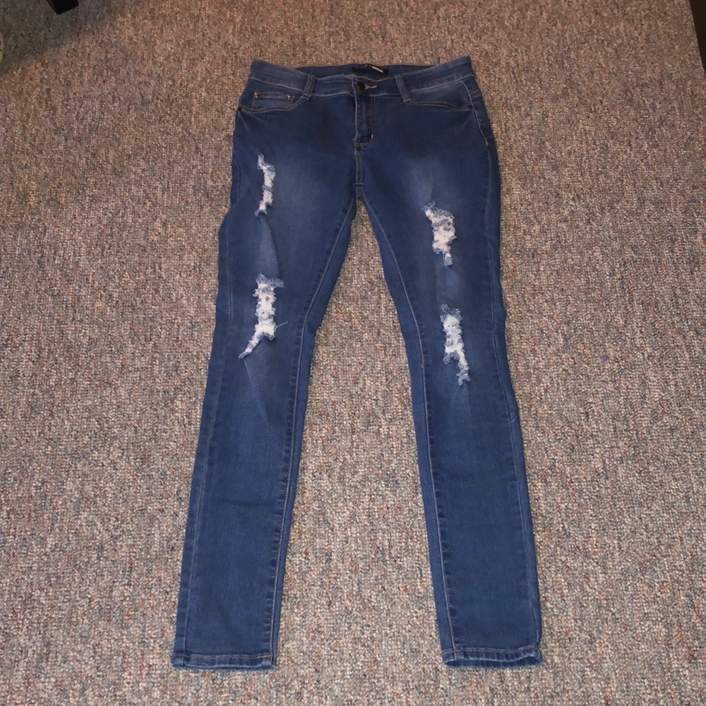 Fashion nova jeans booty shaping